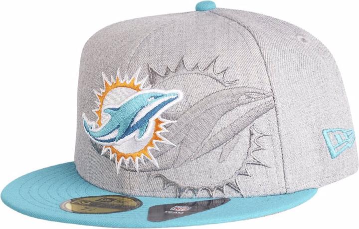 Produktbild New Era 59Fifty Screening NFL Miami Dolphins (7 1/2)