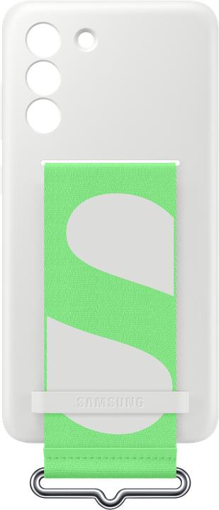 Samsung Coperchio in silicone con anello (Samsung Galaxy S21 FE 5G)