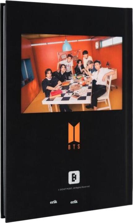 Immagine prodotto Taccuino BTS A5 premium (A5, Quadretti, Copertina rigida)