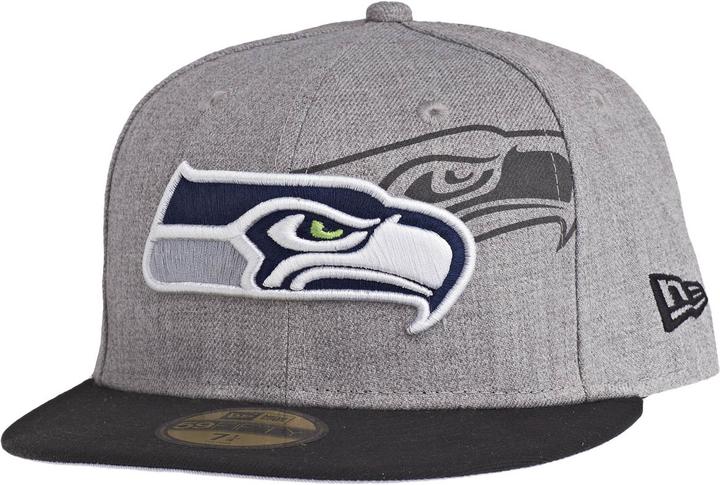 Actual product image New Era 59Fifty Screening Seattle Seahawks (7 1/8)
