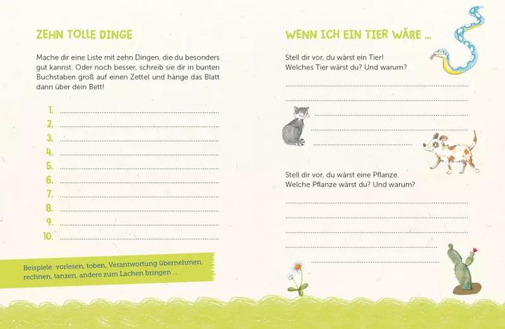 Actual product image The creative book about me, my life and God (Hardcover)