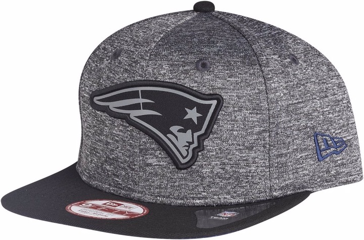 Produktbild New Era 9Fifty Grey New England Patriots (54, 55, 56, 57)