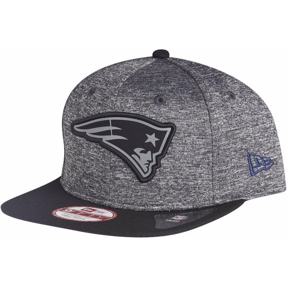 New Era, Herren, Cap, 9Fifty Grey New England Patriots, Grau, (54, 55, 56, 57)