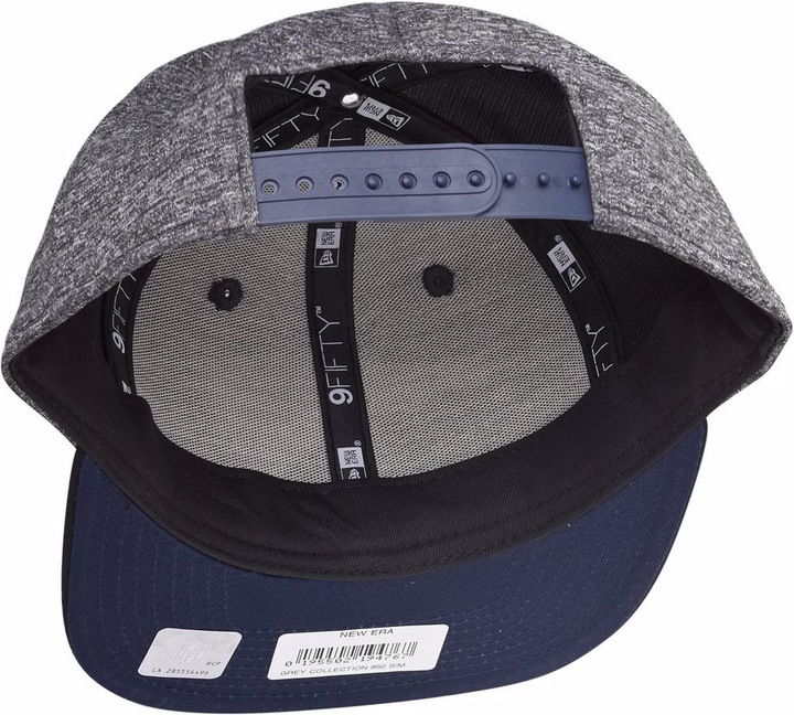 Produktbild New Era 9Fifty Grey New England Patriots (54, 55, 56, 57)