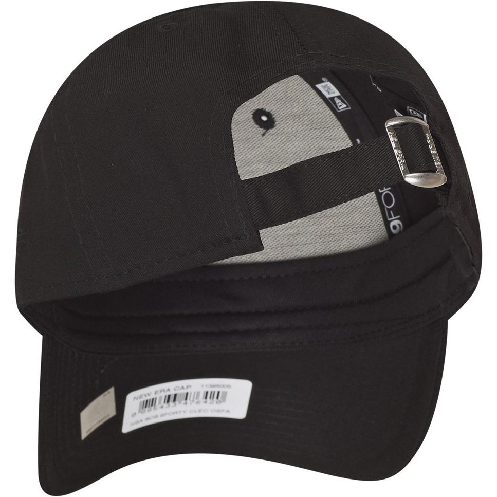 Thumbnail - New Era, Herren, Cap, 9Forty NBA Chicago Bulls, Schwarz, (One Size)