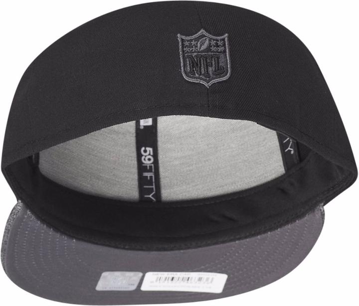Actual product image New Era 59Fifty Grey Ii Green Bay Packers (7 1/8)