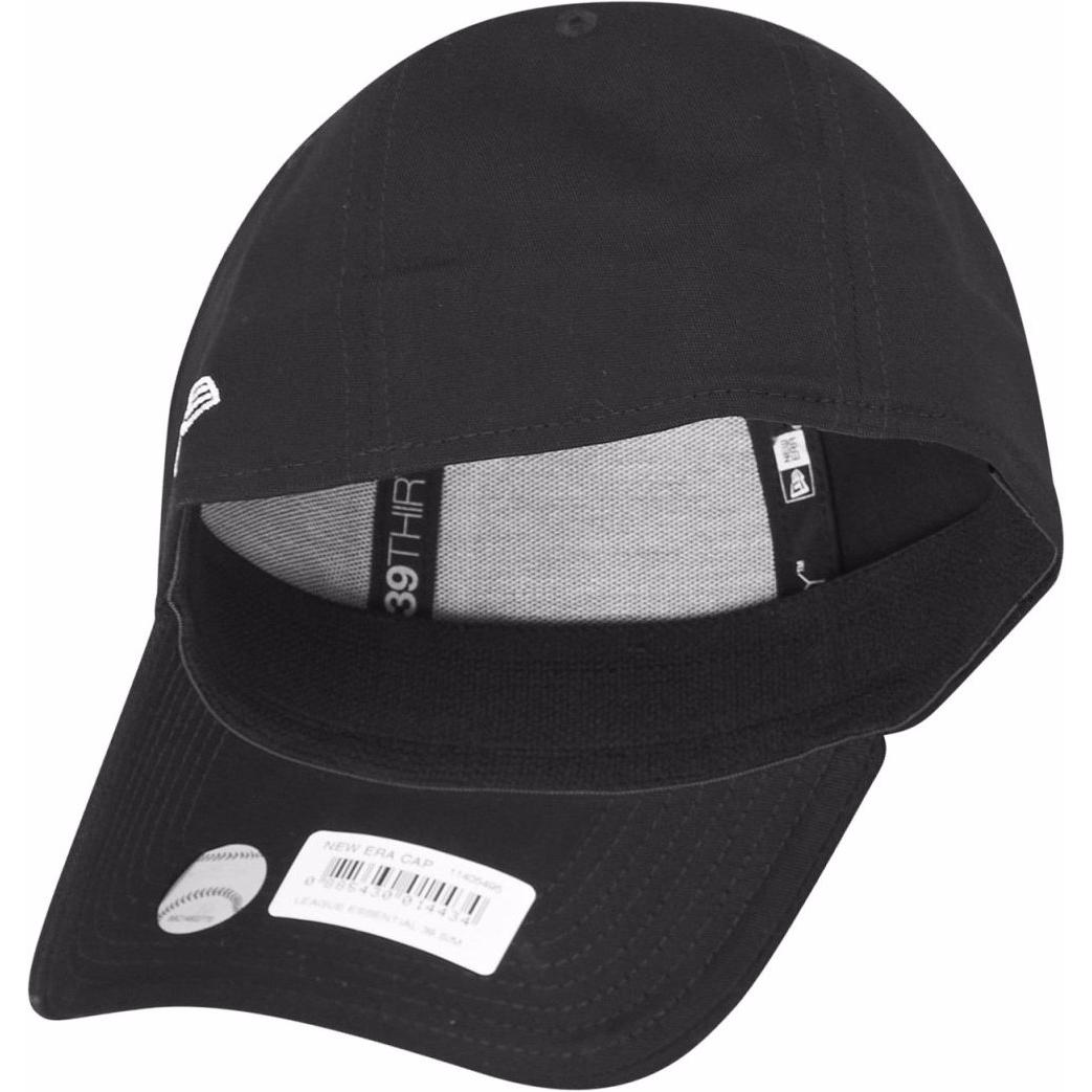Thumbnail - New Era, Herren, Cap, 39Thirty Stretchfit MLB Los Angeles Dodgers, Schwarz, (M)
