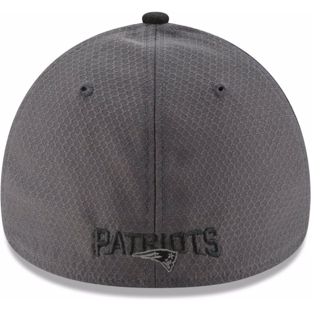 Thumbnail - New Era, Herren, Cap, 39Thirty NFL Sideline New England Patriots, Grau, (L)