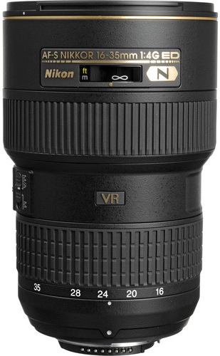 Produktbild Nikon AF-S Nikkor 16-35mm f/4 G ED VR II (Nikon F, Vollformat)