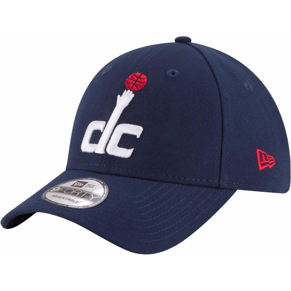 New Era, Unisex, Cap, 9Forty NBA League Washington Wizards, Blau, (One Size)