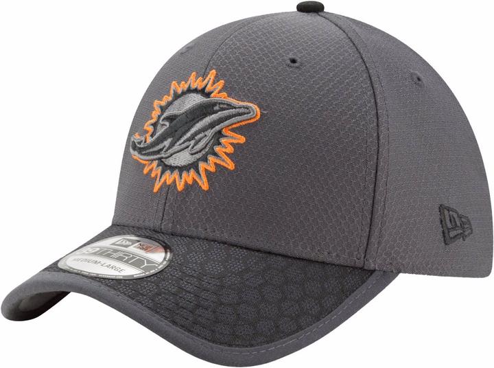 Produktbild New Era 39Thirty NFL Sideline Miami Dolphins (XL)