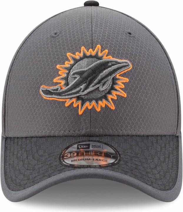 Produktbild New Era 39Thirty NFL Sideline Miami Dolphins (XL)