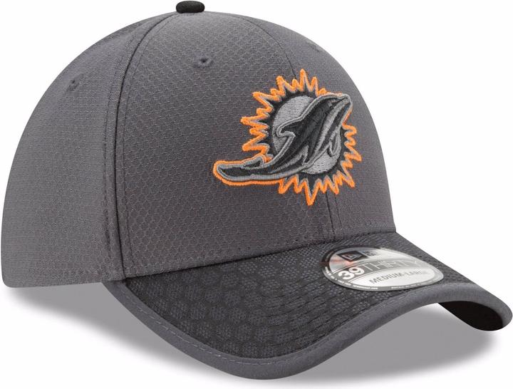 Produktbild New Era 39Thirty NFL Sideline Miami Dolphins (XL)