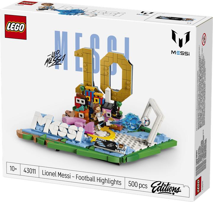 LEGO Lionel Messi - Hoogtepunten uit voetbal (43011, LEGO Edities)
