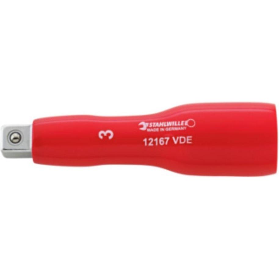 Stahlwille, Steckschlüssel + Stecknuss, VDE Verlängerung 3/8, 92 mm