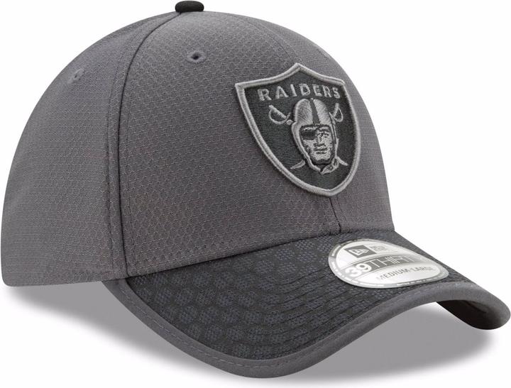 Produktbild New Era 39Thirty NFL Sideline Oakland Raiders (M, L)
