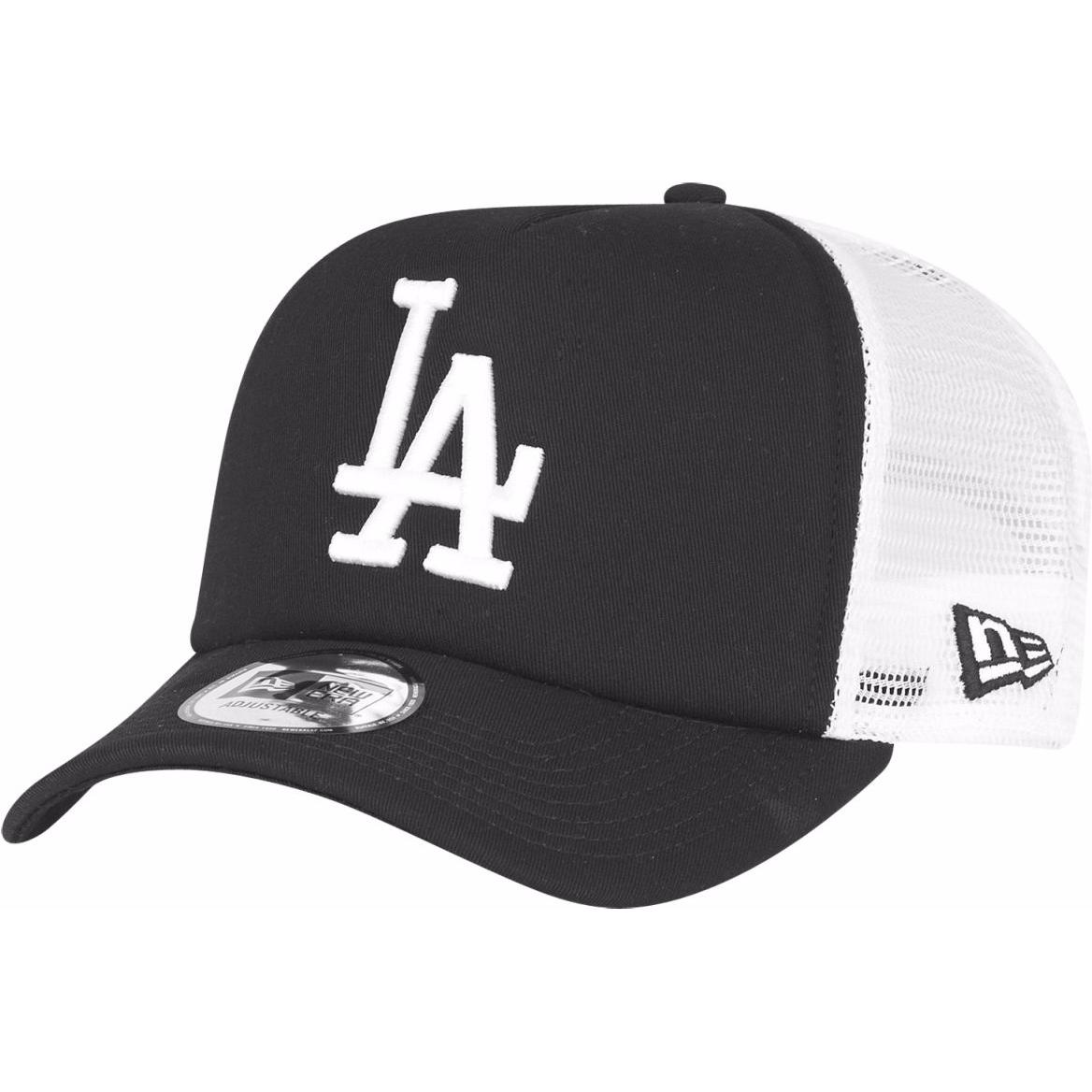 New Era, Herren, Cap, Trucker Los Angeles Dodgers, Schwarz, (One Size)