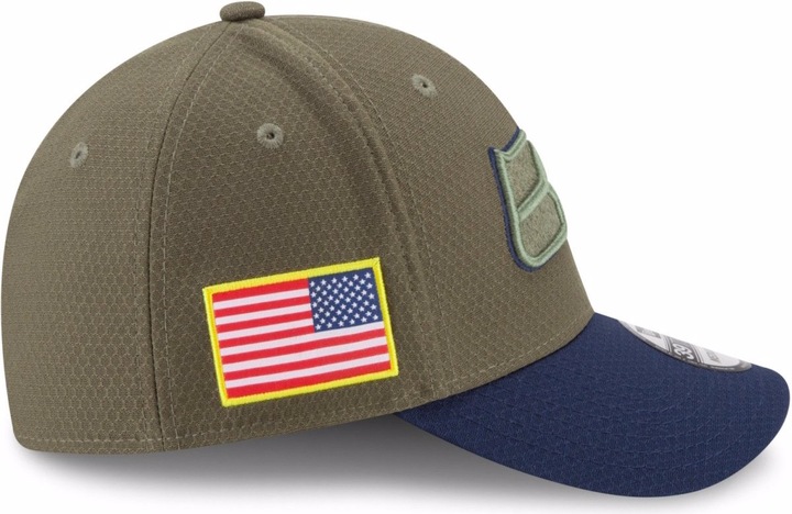Actual product image New Era 39Thirty Salute To Service Seattle Seahawks (S/M)