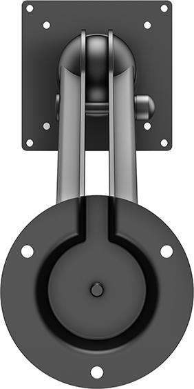 Produktbild Multibrackets Monitor/Tabletthalter bis 32", Metall, schwarz (Wand, 32", 6 kg)