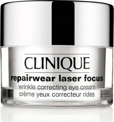 Actual product image Clinique Repairwear Laser Focus Wrinkle Correctig Eye Cream (Eye Care Cream, 15 ml, Day)