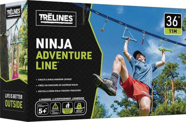Produktbild Trelines Ninja Abenteuer-Set 10 Meter