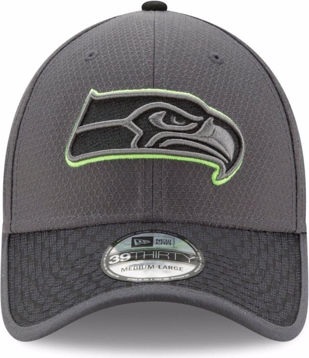 Produktbild New Era 39Thirty NFL Sideline Seattle Seahawks (M, L)
