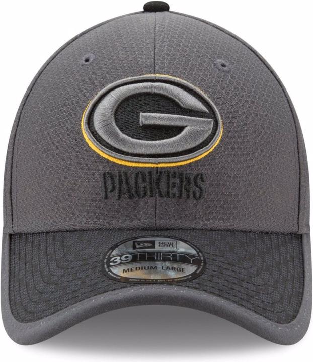 Actual product image New Era 39Thirty NFL Sideline Green Bay Packers (S, M)