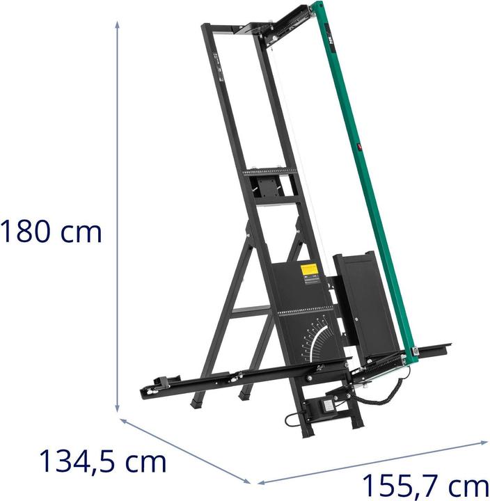 Image du produit MSW Kit découpe-polystyrène - 200 W - 1 350 mm / 320 mm - Avec pied et coupe manuelle - 250 W