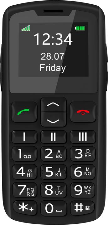 Produktbild Bea-Fon SL230 ohne Netzteil schwarz (1.80", 4G)