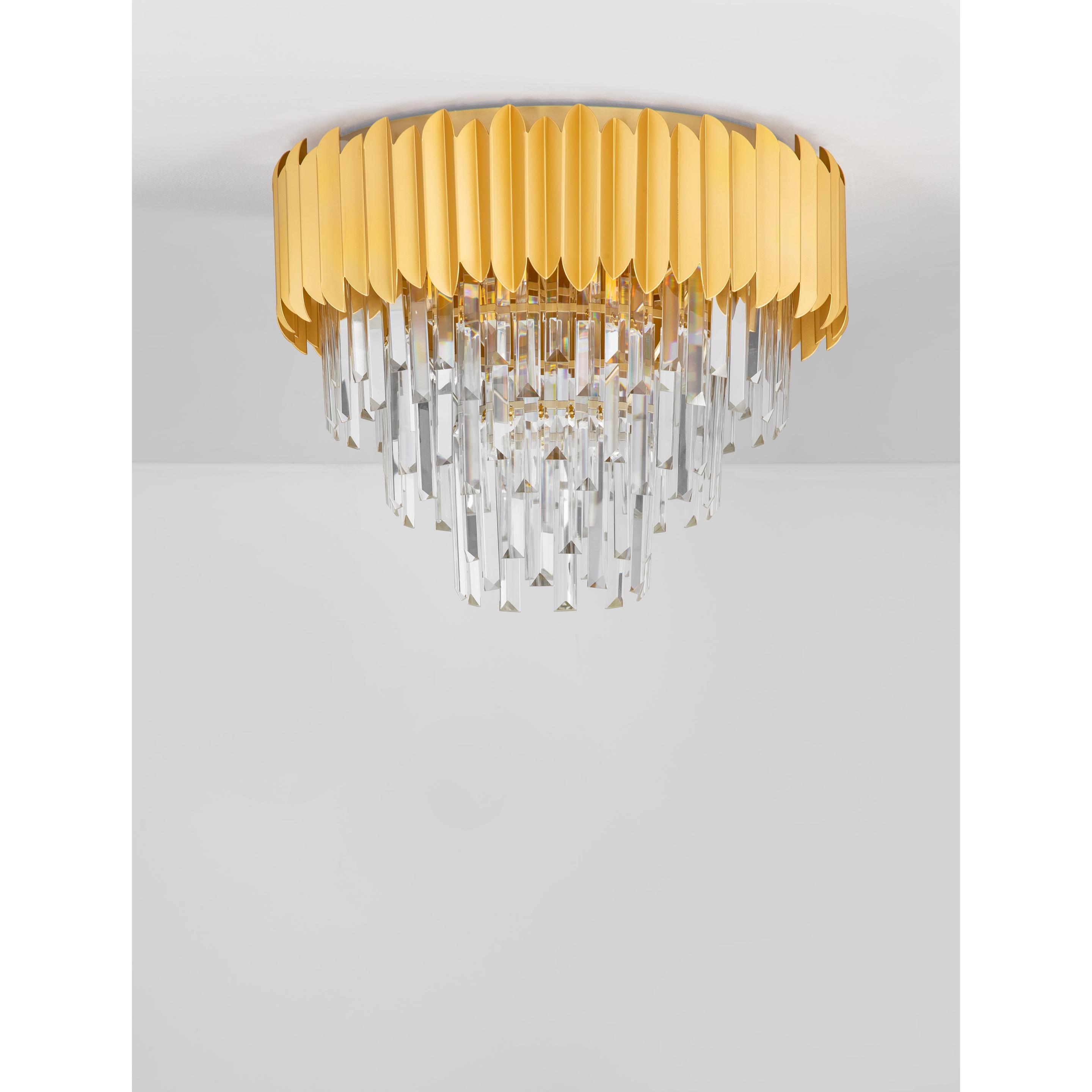 Thumbnail - Nova Luce, Wandleuchte + Deckenleuchte, Magnolia (E14)