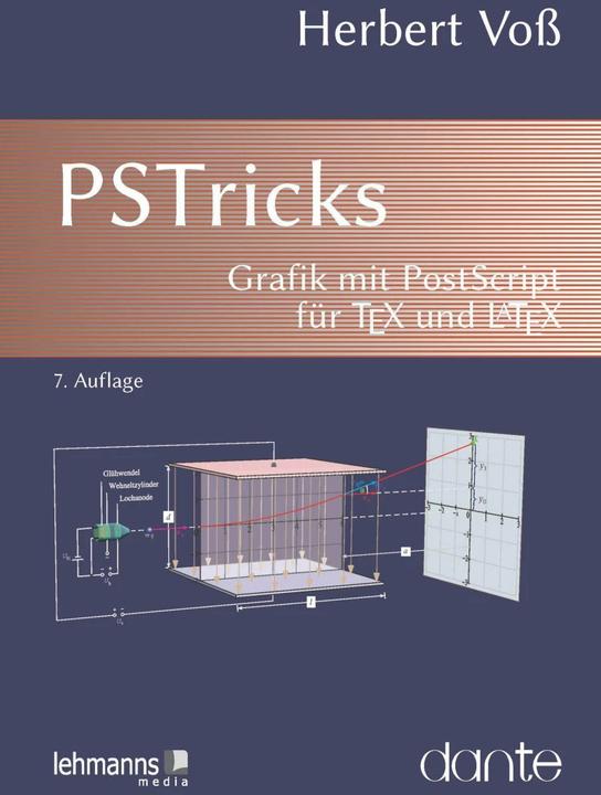 Produktbild PSTricks (Deutsch, Herbert Voss, 2016)