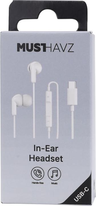 Immagine prodotto Musthavz USB-C in-ear (Cablato)