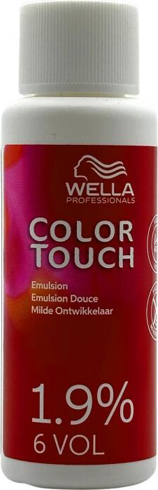 Actual product image Wella Colour Touch Emulsion - 1.9%