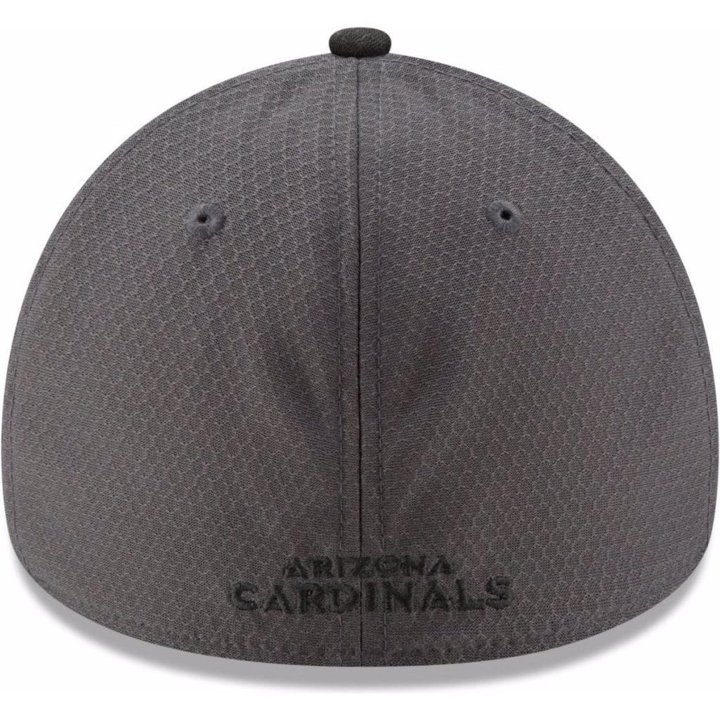 Thumbnail - New Era, Herren, Cap, 39Thirty NFL Sideline Arizona Cardinals, Grau, (M)