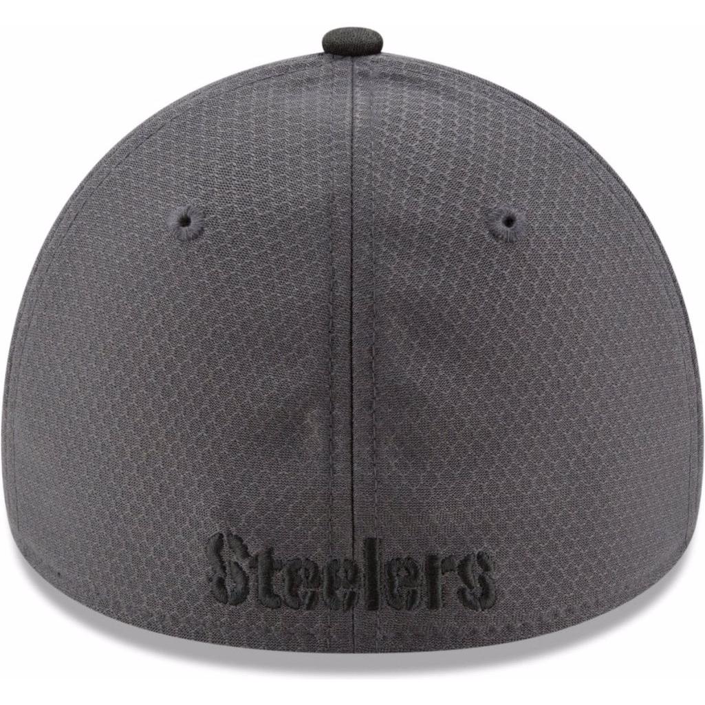 Thumbnail - New Era, Herren, Cap, 39Thirty NFL Sideline Pittsburgh Steelers, Grau, (L)