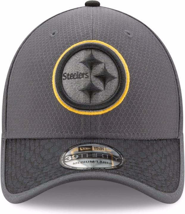Produktbild New Era 39Thirty NFL Sideline Pittsburgh Steelers