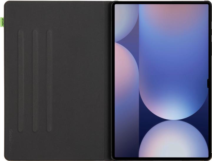 Actual product image Gecko Covers EasyClick Cactus Black book cover (Galaxy Tab S10+)