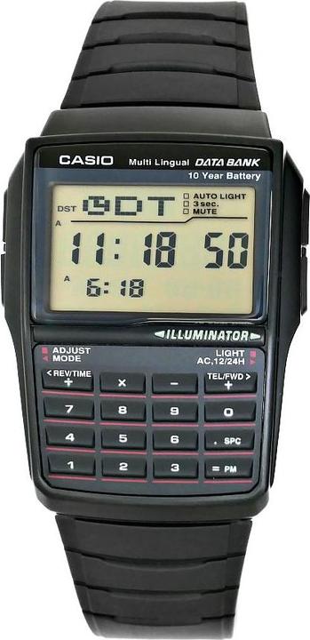 Produktbild Casio Dbc-32-1aes (Chronograph, 37.40 mm)
