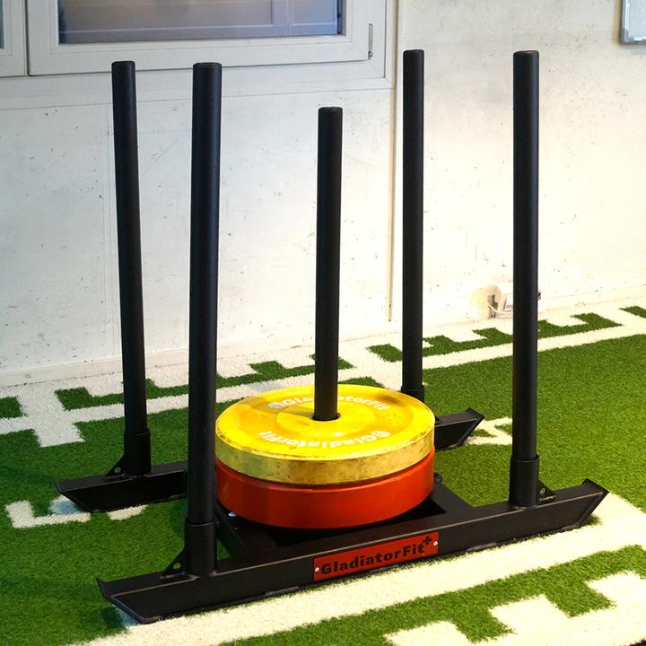 Produktbild Gladiatorfit Schlitten "Sled" Speed aus Stahl