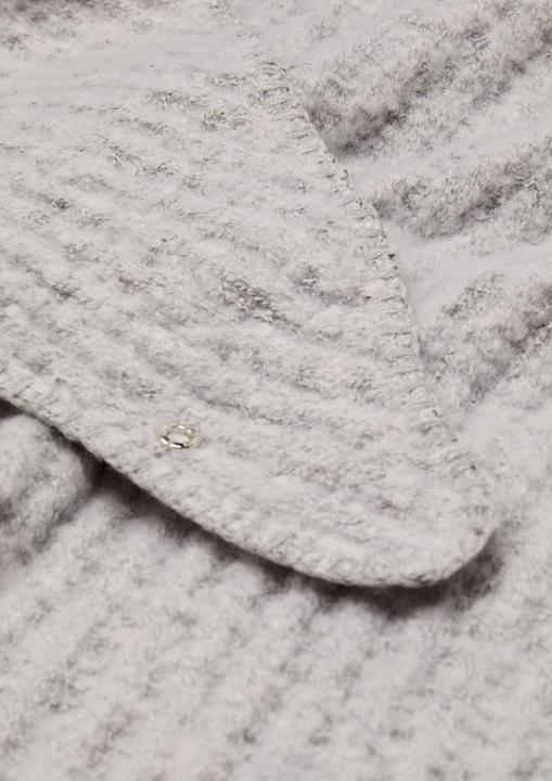 Produktbild S.Oliver Tuch Triangel-Schal mit Strickmuster