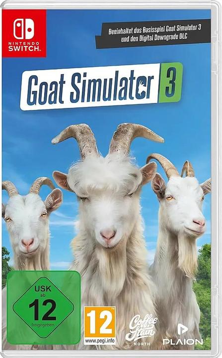 Immagine prodotto Plaion Goat Simulator 3 (Switch, DE)