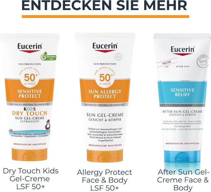 Actual product image Eucerin Sensitive Protect Spray (Sun spray, SPF 50+, 200 ml)