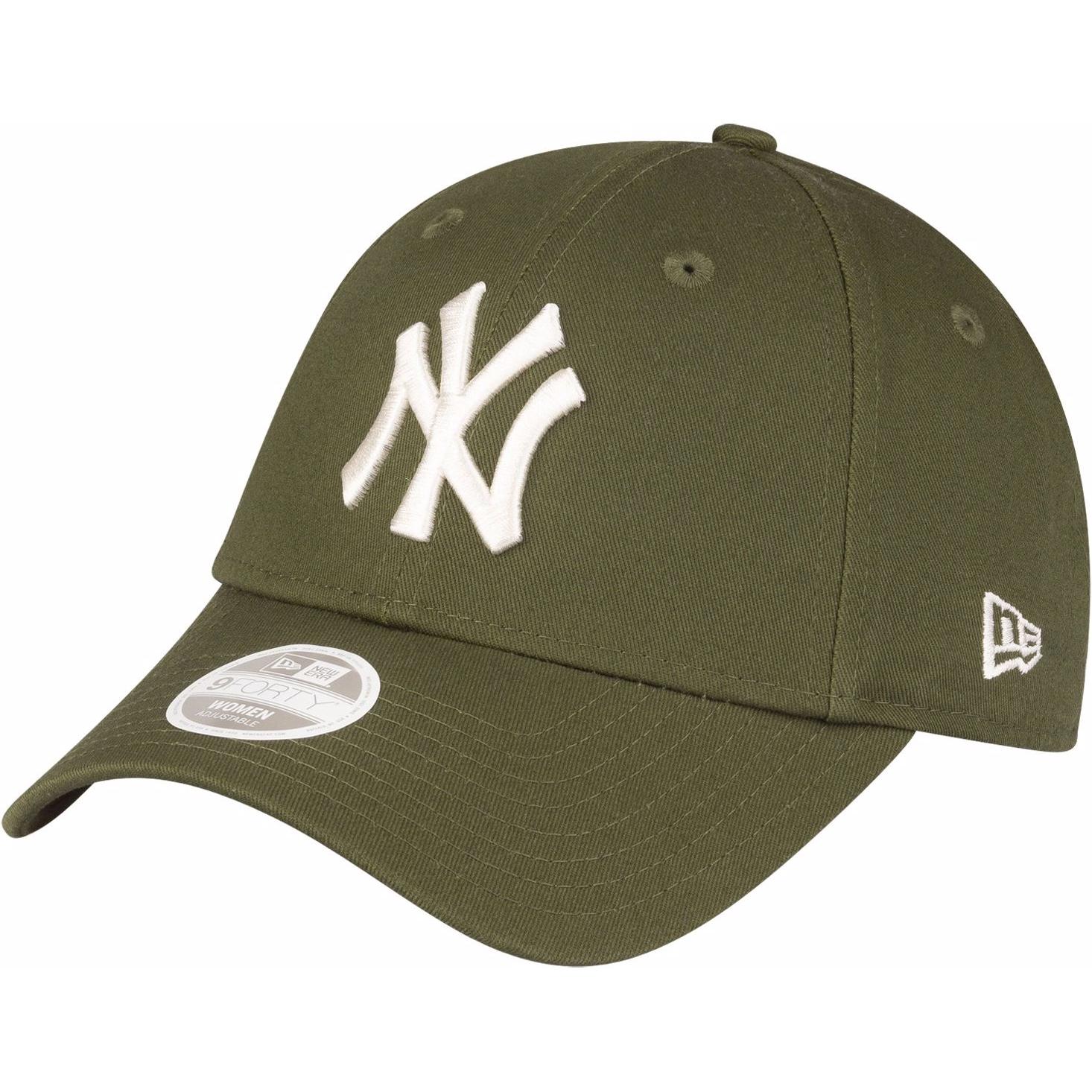 New Era, Damen, Cap, 9Forty New York Yankees, Grün