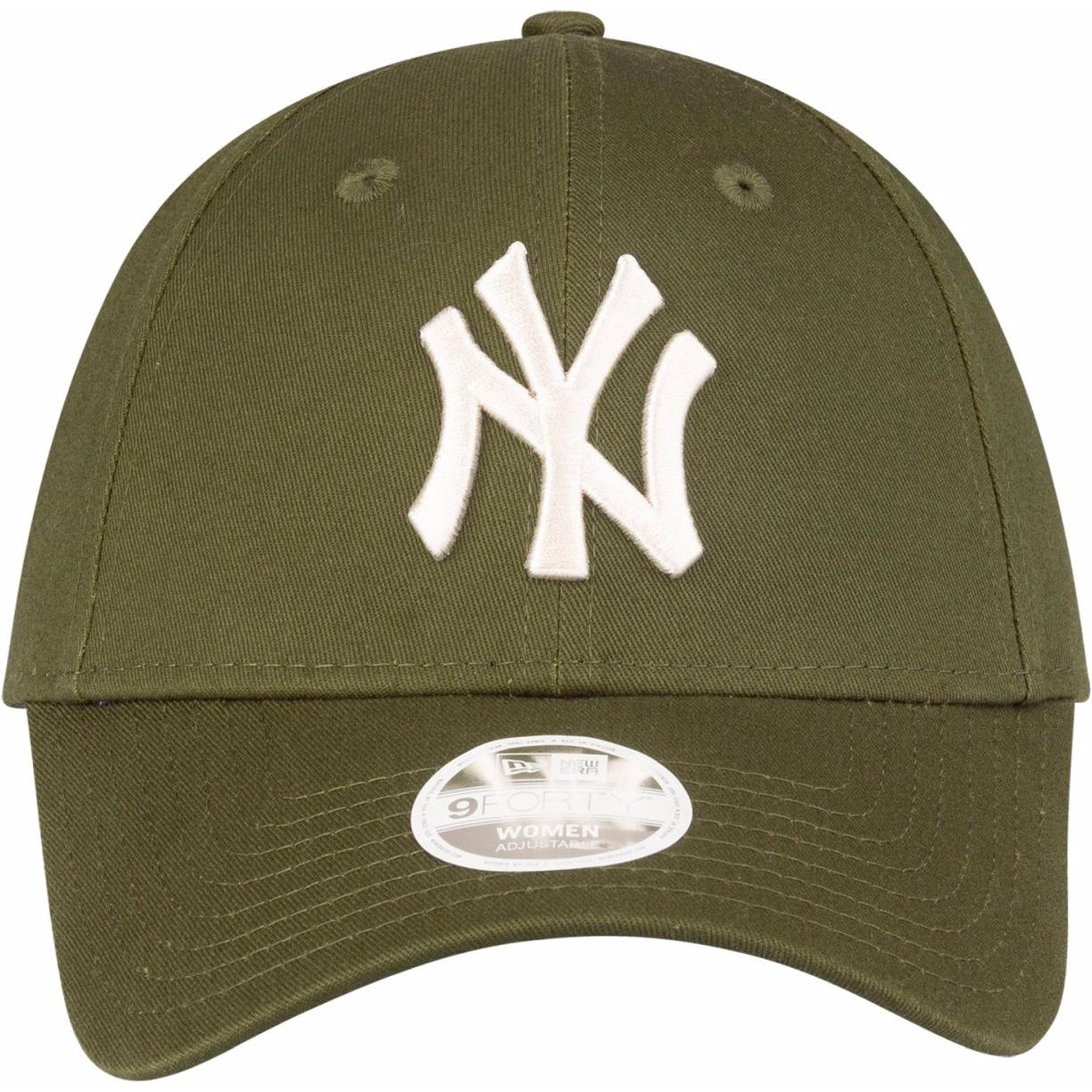 Thumbnail - New Era, Damen, Cap, 9Forty New York Yankees, Grün