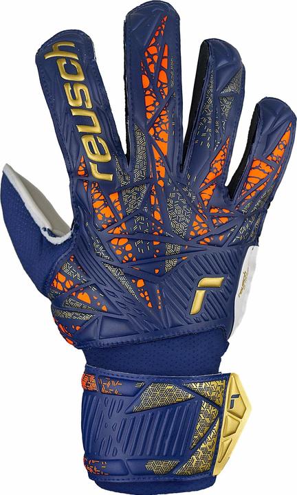 Reusch torwarthandschuhe kind attrakt solid (8)