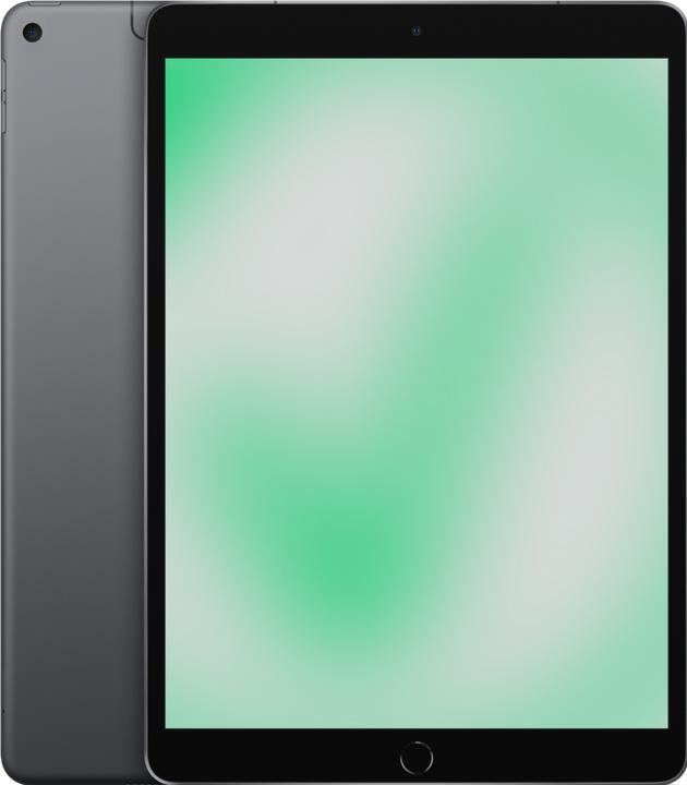 Revendo iPad Air 3. Gen (5G, 10.20", 64 GB, Space Grau, A / Wie neu)