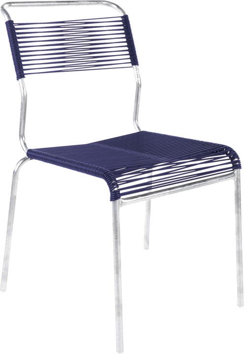 Hot dip galvanized, Cobalt blue