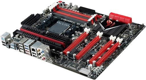 Actual product image ASUS Crosshair V Formula-Z (AM3+, AMD 990FX, ATX)