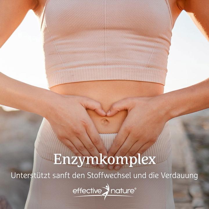 Produktbild Effective Nature Enzym Komplex mit Calcium (90 Stück, Kapseln)