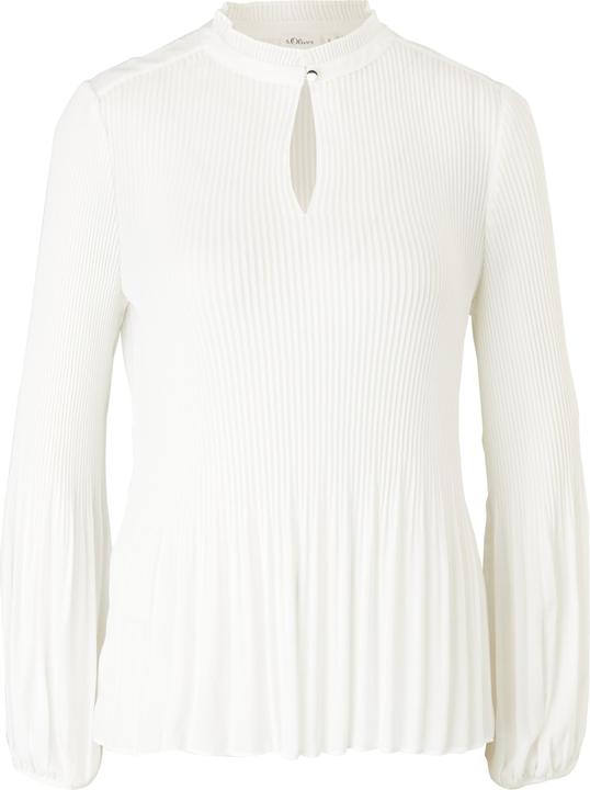 Immagine prodotto s.Oliver Bluse Plissée-Bluse aus Chiffon (32)